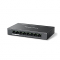 MERCUSYS Desktop Switch MS108GP, 8x 10/100/1000 Mbps, PoE+, Ver. 1.0 - Networking